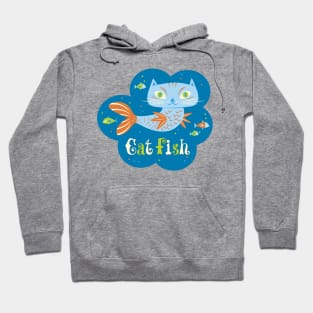 Cat Fish Hoodie